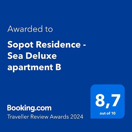 Sopot Residence Eksteriør bilde